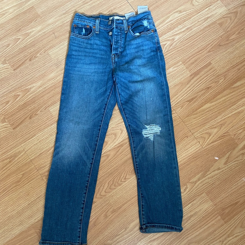 Levi wedgie jeans